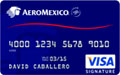 AeroMexico Visa Signature Card AeroMexico Visa Signature Card