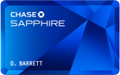 Chase Sapphire Card Chase Sapphire Card