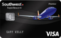 Southwest Airlines Rapid Rewards® Plus Credit Card - FREE FLIGHT