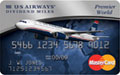 The US Airways Premier World MasterCard The US Airways Premier World MasterCard